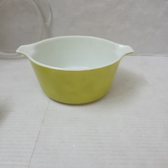 Set Of 2 Vintage Pyrex Casserole Dishes 474 B - 475 B 2.5 Quart + 1.5 Quart - Picture 7 of 12